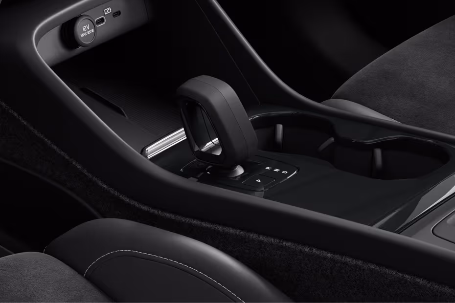 Volvo XC40 Recharge 2026 Interior Gear Selector Shifter Console