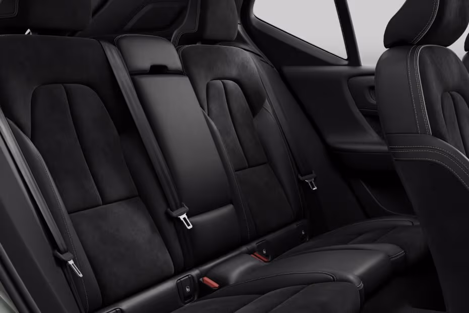 Volvo XC40 Recharge 2026 Interior Second Row Rear Seats View
