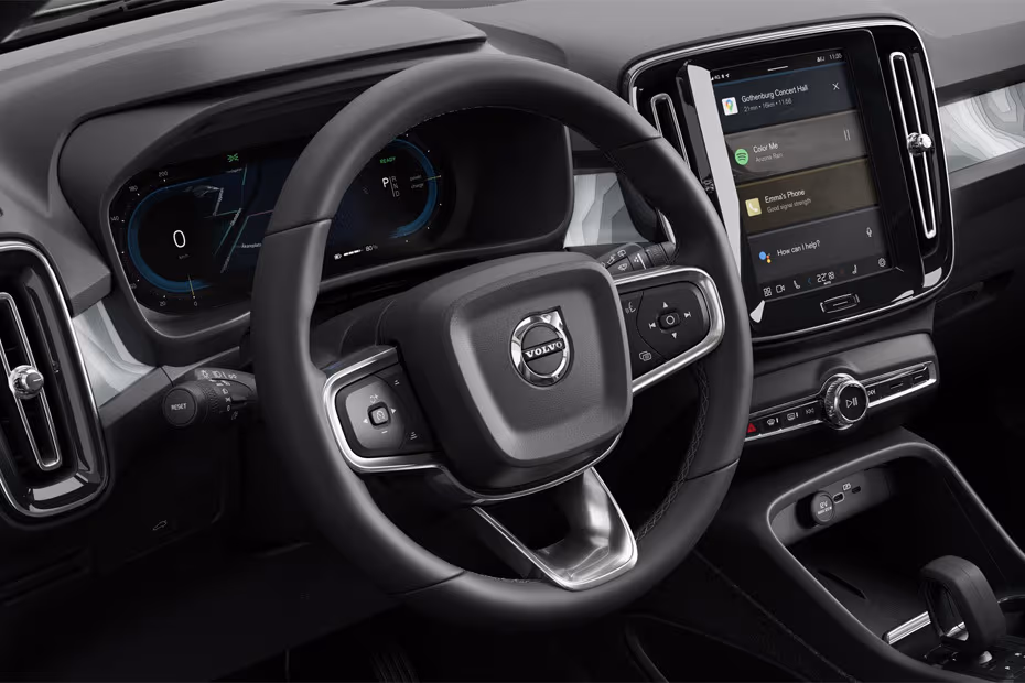 Volvo XC40 Recharge 2026 Multifunction Steering Wheel