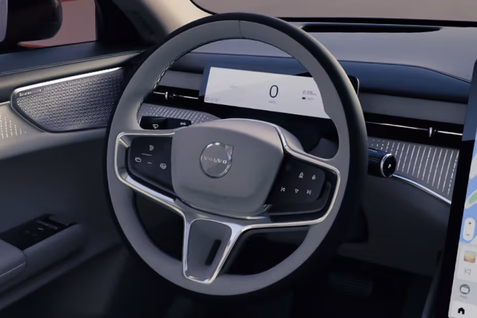 Volvo ES90 2026 Multifunction Steering Wheel