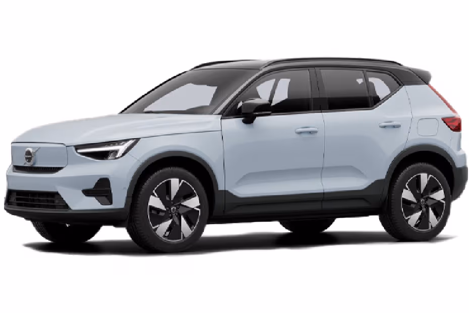 Volvo XC40 Recharge 2026 SUV Cloud Blue Colour