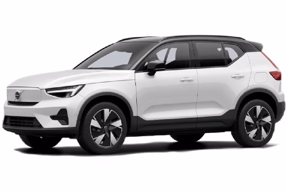 Volvo XC40 Recharge 2026 SUV Crystal White Colour