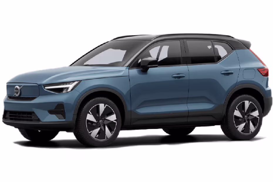 Volvo XC40 Recharge 2026 SUV Fjord Blue Colour