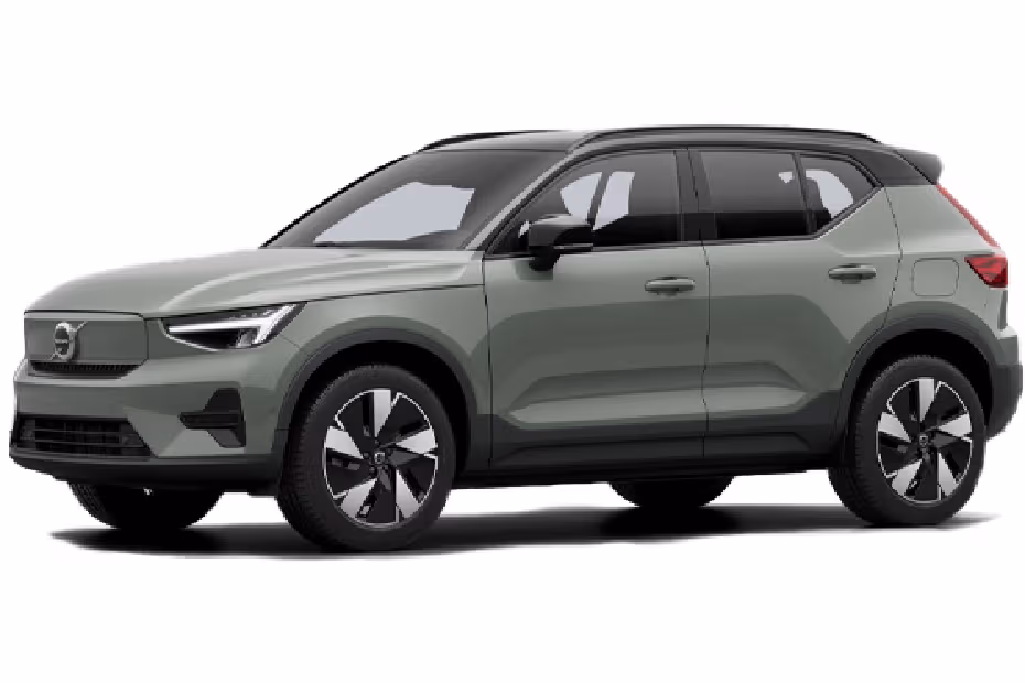Volvo XC40 Recharge 2026 SUV Sage Green Colour