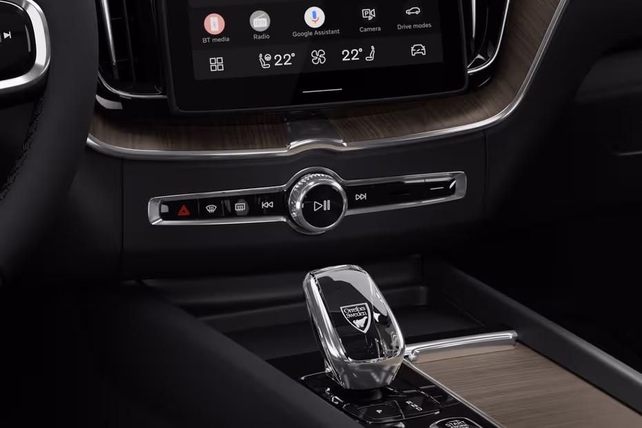 Volvo XC60 2026 Dashboard Climate Control System AC Controls