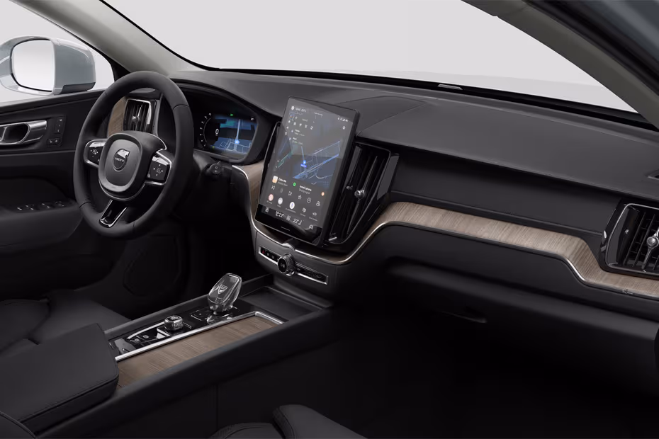 Volvo XC60 2026 Dashboard Layout