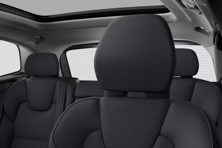 Volvo XC60 2026 interior front seat adjustable headrest