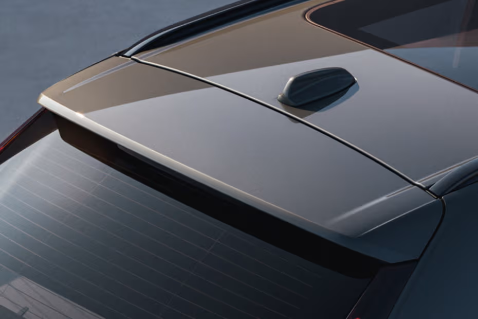 Volvo XC60 2026 Roof Mounted Rear Spoiler
