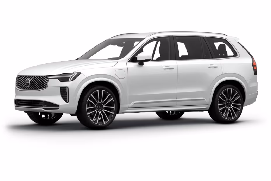 Volvo XC90 2026 Crystal White Colour