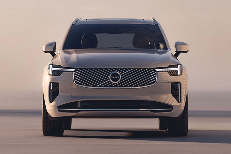 Volvo XC90 2026 front view with LED Headlights