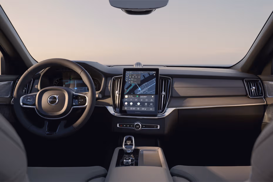 Volvo XC90 2026 Interior Dashboard Layout