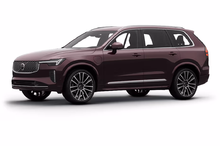 Volvo XC90 2026 Mulberry Red Colour