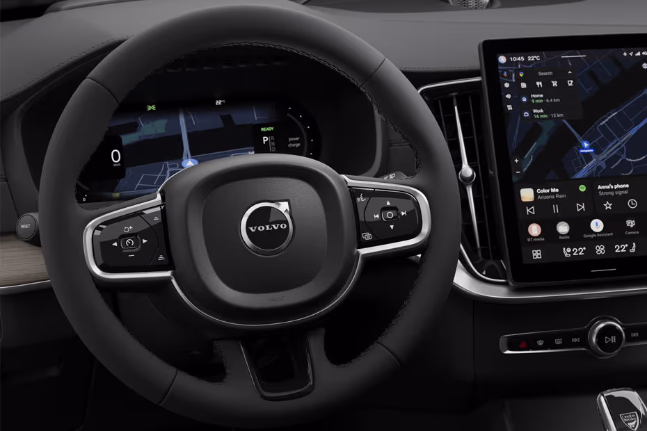 Volvo XC90 2026 multifunction steering wheel